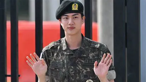 BTS's Jin Makes History as Paris Olympics Torchbearer, Expresses Gratitude to ARMY in Emotional Speech