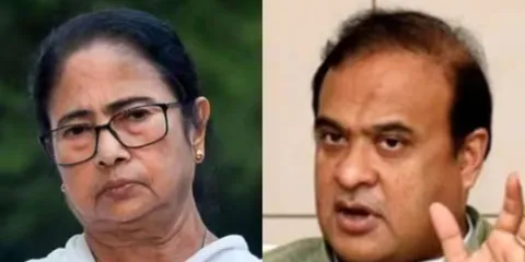 'If Bengal Burns...Assam Will Too':  Mamata Banerjee's  Warning!