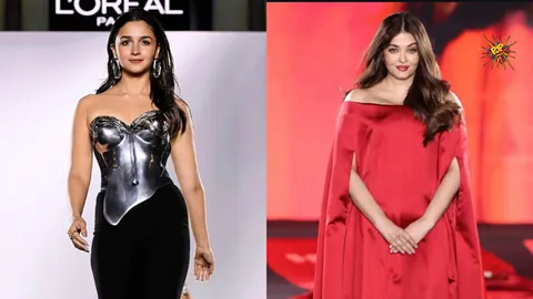 Alia Bhatt & Aishwarya Rai Walk at the Paris Fashion Week 2024