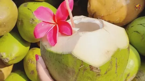Miraculous benefits of coconut water