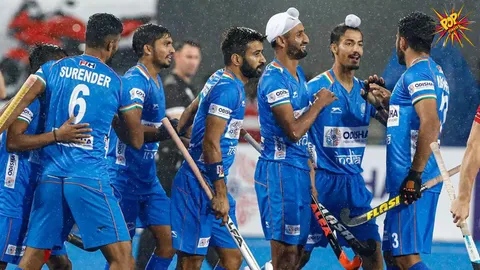 Indian Men’s Hockey Team Secures Bronze with Victory Over Spain