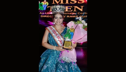 Maahee Sood and Aarab Sharma Crowned Winners of Alee Club Miss & Mr. Teen  India 2023 in Glittering Delhi Event