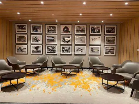 India's Largest Lounge 'Encalm Prive' Unveiled at Delhi Airport for Business and First Class Passengers