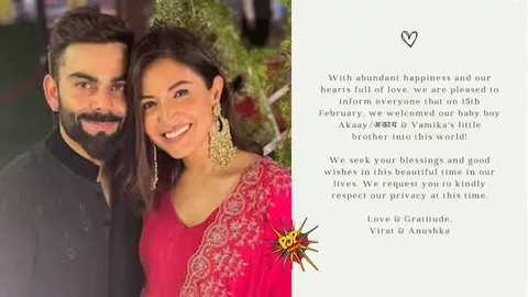 Virat Kohli and Anushka Sharma Welcome Their Second Child, Akaay; Know its Meaning