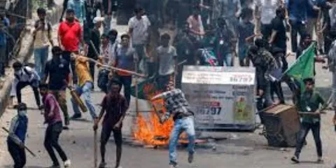 300 Indian Students Return As Quota Row Sparks Violence In Bangladesh