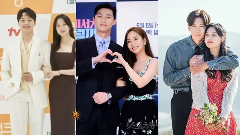 KDrama Couples Whose Onscreen Chemistry Hinted at Offscreen Romance