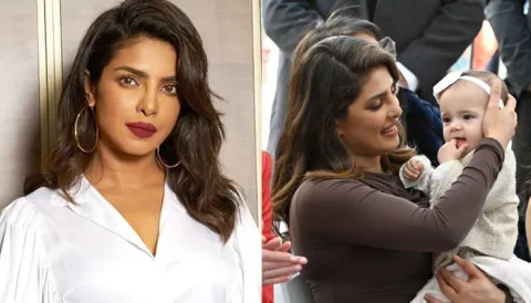 Priyanka Chopra's Daughter Malti Learns Clicking Selfies!