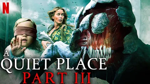 John Krasinski on making the third part of A Quiet Place