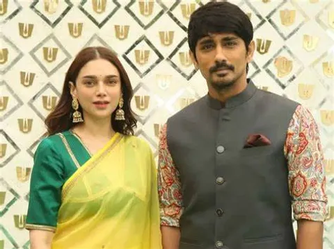 Aditi Rao Hydari and Siddharth Celebrate Love: Intimate Wedding Ceremony Shares First Pictures of Joy