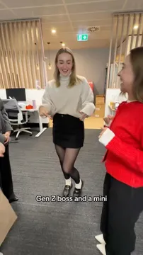 Tik Tok's Viral 'Gen Z Boss & A Mini' Meme Receives Backlash
