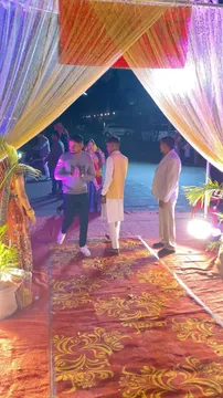 Watch: Uninvited Guest Gatecrashing a Wedding for Free Food