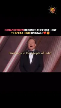 Watch: 2025 Oscars Host Conan O'Brien Greets Indian Audiences By Speaking in Hindi