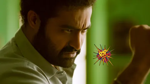 Jr NTR pulls off dangerous stunts and chase sequences in the much-awaited RRR