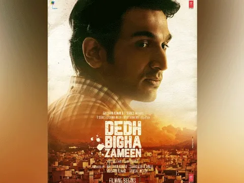 Pratik Gandhi's poster from Bhushan Kumar, Shaailesh R Singh & Hansal Mehta’s next ‘DEDH BIGHA ZAMEEN’ out