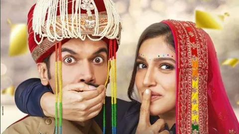 Badhaai Do 1st Day Box Office - Rajkummar Rao And Bhumi Pednekar Starrer Opens On A Low Note