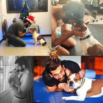 Cuteness overloaded! Five times birthday boy Armaan Ralhan and his furry friend gave us friendship goals
