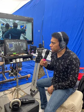 Leaked! Check out Farhad Samji's picture from The Sets Of Salman Khan’s Untitled Next!