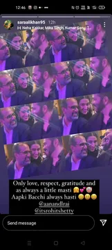 Director's Actor Sara Ali Khan pens down a rhyme expressing gratitude to Directors Anand L Rai and Rohit Shetty!