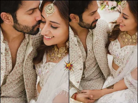 Such a fun wedding and it's already a year: On the first anniversary Varun Dhawan posts some dreamy pictures from his wedding