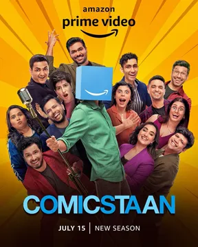 Amazon Prime Video Drops Rib-Tickling Trailer of Upcoming Amazon Original Comicstaan Season 3