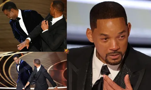 The Popular Fresh Prince Will Smith Punches Chris Rock at Oscars 2022, Later Apologizes In His Teary Acceptance Speech