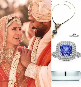 VicKat Wedding : Here we are disclosing the PRICE of Mr. and Mrs. Kaushal's rings and some highlights of their wedding looks!