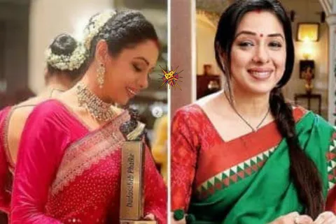 Rupali Ganguly Takes Home The Dadasaheb Phalke International Film Festival Award for Most Promising Actress in Television Category