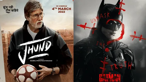 1st Monday Box Office - Jhund Holds, The Batman Drops