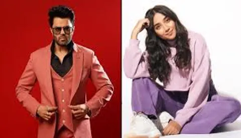 Jug Jugg Jeeyo co-actors Maniesh Paul and Prajakta Koli engage in fun banters on the former's podcast!