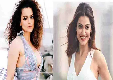 Angry Payal Rohatgi Makes This Claim Against Kangana Ranaut's Dhakad!