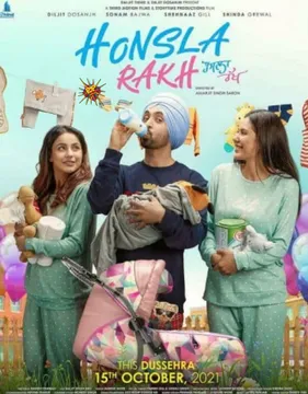 Honsla Rakh: Shehnaaz Gill, Diljit Dosanjh, and Sonam Bajwa starrer film declared superhit, broke these major records