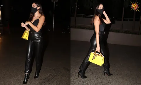 Here's How Much Nora Fatehi's Fendi Handbag Costs