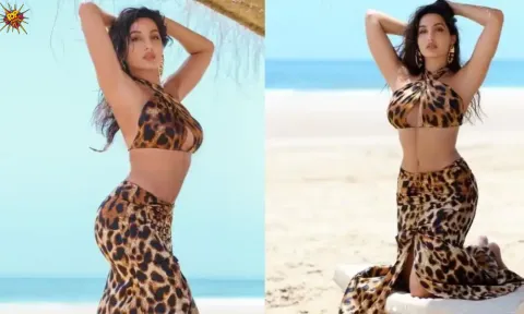 Nora Fatehi Raises the Bar in her Latest Instagram Pics Wearing a Bikini Bottom Worth Rs 30,000 (PICS INSIDE)