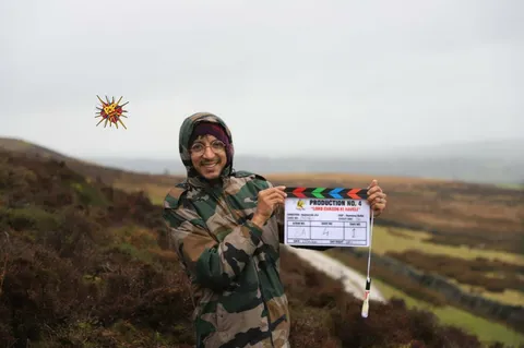 "'Lord Curzon Ki Haveli' - Anshuman Jha's directorial debut wraps its UK schedule"