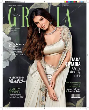 Tara Sutaria redefines elegance as she turns cover girl for a leading magazine!