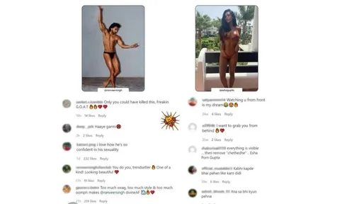 Ranveer Singh vs Esha Gupta: Society’s double standards that we ought to take note of