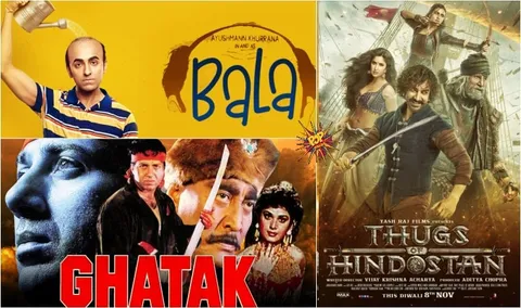 This Day That Year Box Office : When Bala, Thugs Of Hindostan And Ghatak Released On 8th November