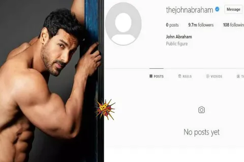 Why John Abraham went dark? what is the theory of going DARK? Which celebrities did this before? Find your every answer inside