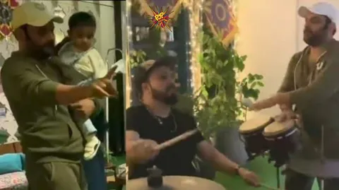 Visuals Inside: Jugalbandi between Kapil Sharma and Mika Singh