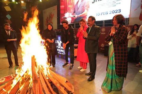 Punjab celebrates Lohri in ‘SHEHZADA’ Style!
