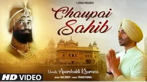 Aparshakti Khurana infuses new life into T-Series’ traditional single ‘Chaupai Sahib’!
