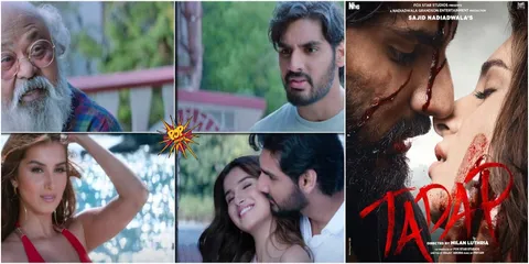 Tadap 2nd Monday Box Office - Crosses 25 Crore Milestone