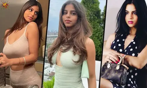 SRK's Daughter Suhana Khan Flaunts her New Bag from Luxury Brand Louis Vuitton Worth Rs 44,000