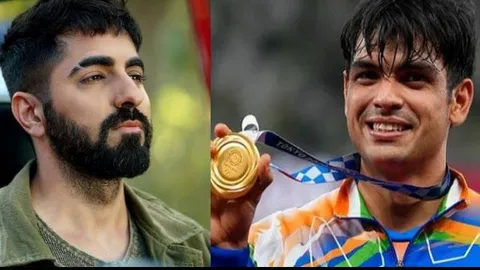 “I’m Inspired by Real People,” Ayushmann Khurrana wants to play Golden Boy in Neeraj Chopra Biopic