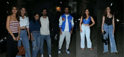 ‘Badhaai Do’ special screening: From Bhushan Kumar to Tamannah Bhatia, Alaya F & Vaani Kapoor – Bollywood turn up to wish badhaai do to Rajkummar Rao & Bhumi Pednekar!