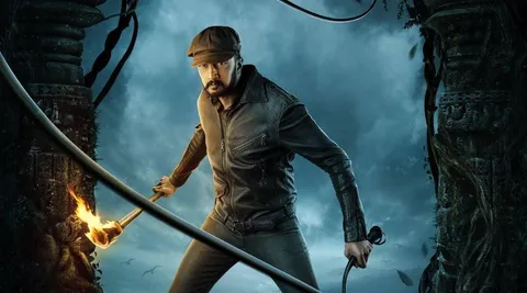 Vikrant Rona 2nd Day Box Office - Kichcha Sudeep Starrer Drops In Hindi Belt