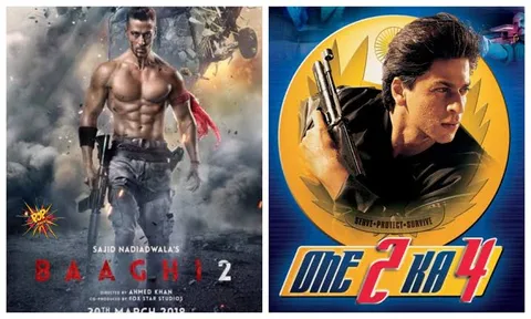 This Year That Day Box Office Report- When Baaghi 2 And One Two Ka Four Were Released