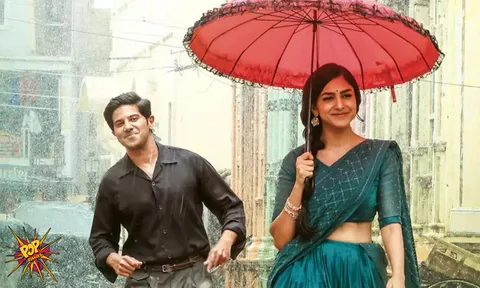 Telugu film Sita Raman Is out! And Netizens are absolutely loving the film! Here are some of the twitter reviews!