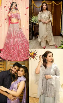 Diwali special: Ranking the festival looks of our favourite Small Screen celebrities