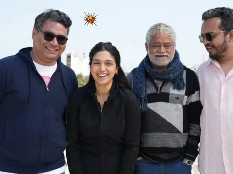 RED CHILLIES ENTERTAINMENT WRAPS THE SHOOT FOR BHAKSHAK